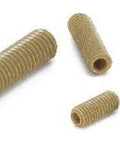 ✝️ SPE-M3-15-T NBK Plastic Screw - Socket Hex set Screws - PEEK 10-Pack Screws - Made in Japan, shown in varying sizes