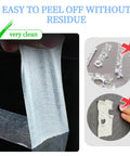 Demonstrating Heavy Duty Double Sided Tape 2 Inch By 65 Foot With Fiberglass Mesh Ultra Sticky High Tack Mounting Tape