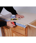 SpeedTape Peel And Stick Double-Sided Adhesive Tape For Edge Banding Made For Woodworking And Diy Home Improvement Ultra Bond Transfer Adhesive