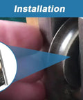 Installation of Pella Sliding Patio Door Rollers Set 2 Pack With Adjustable Height Stainless Steel Ball Bearings Rust Resistant Wheels