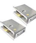 Pella Roller Sliding Kit 0C5Y00P0 Replacement For Patio Doors 2 Pack One And A Half Inch Steel Ball Bearing Adjustable Height Rollers