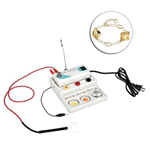 Gold Plating Kit For Jewelry And Local Gold Plating Pen Type Plating Machine With Rhodium Silver Copper Plating Capabilities
