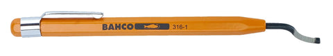 Pen Reamer Standard For Deburring Plastic Copper Aluminum And Ferrous Metal Pipes With A Fixed Pen Style Blade A Pro Grade Tool By Bahco