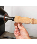 Using Pen Sanding Kit with Soft Touch Pads 1500 to 12000 Grit For Finishing on wood lathe project
