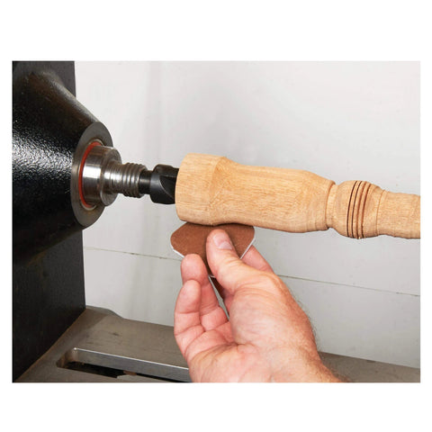 Using Pen Sanding Kit with Soft Touch Pads 1500 to 12000 Grit For Finishing on wood lathe project