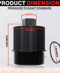 Durable Pentair Drain Plug Replacement Fits FNS Plus Clean And Clear Plus Quad DE Filters Includes O Ring For Leak Free Seal And Easy