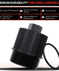 Durable Pentair Drain Plug Replacement with O-Ring, Fits FNS Plus Clean And Clear Plus Quad DE Filters, Easy Install