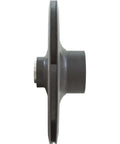 Side view of Pentair Impeller Assembly C105-92PLS for pump replacement, showing structure and material.