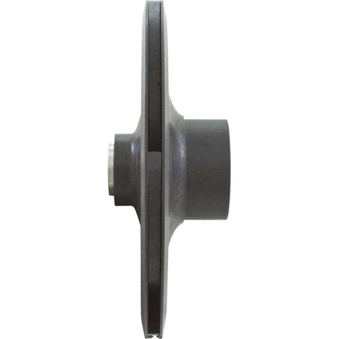 Side view of Pentair Impeller Assembly C105-92PLS for pump replacement, showing structure and material.