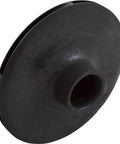 Pentair Impeller Assembly C105-92PLS in black plastic for pool pump replacement, side view