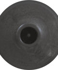 Front view of Pentair Impeller Assembly C105-92PLS, showing circular design of black plastic material for pool pump replacement.