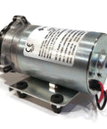 Pentair Shurflo 8000-543-936 12V DC standard water pump with pre-wired harness, delivering 1.8 GPM at 60 PSI through 3/8 in NPT ports