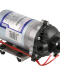 Pentair SHURflo 8000-543-236 12V automatic-demand diaphragm pump delivering 1.8 GPM at up to 50 PSI with Viton valves