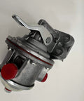 ✝️ Genuine Perkins ULPK0002 Lift Pump for 1006 Series Engines (With Gasket) replacement showing red caps and metal lever