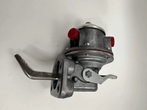 ✝️ Genuine Perkins ULPK0002 Lift Pump for 1006 Series Engines (With Gasket) replacement, showing side view with metal components.