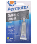 Permatex 81150 Dielectric Tune-Up Grease, 0.33 oz. Tube, Silver in retail packaging