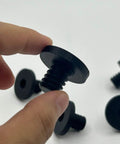 Close-up of 16 Pieces Replacement Bolts For Suncast And Craftsman Storage Sheds Compatible Screws, showing PETG 3D printed design