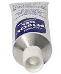 Close-up of Petrol-Gel Lubricant, 4oz tube, showing white cap and sanitary lubricant label for Redco food processors.