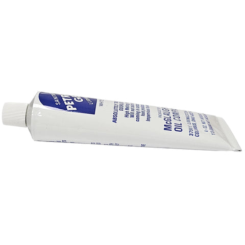 Side view of Petrol-Gel Lubricant, 4oz tube, food-grade gel for Redco food processors.