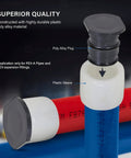 Expansion Fitting Three Quarter Inch Plug End Cap For Pipe F1960 with Expansion Barb Connections, plastic end cap on PEX-A tubing