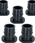 Expansion Fitting Three Quarter Inch Plug End Cap For Pipe F1960 With Expansion Barb Connections Plastic Pipe Cap For Pex A Tubing Pack Of Five