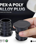 Expansion Fitting Three Quarter Inch Plug End Cap For Pipe F1960 With Expansion Barb Connections Plastic Pipe Cap For Pex A Tubing