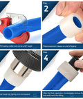 Expansion Fitting Three Quarter Inch Plug End Cap For Pipe F1960 With Expansion Barb Connections Plastic Pipe Cap For Pex A Tubing Pack Of Five Lead Free Corrosion Resistant Leak Free Hydronic Heating And Potable Water Applications installation steps.