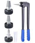 PEX Expansion Tool Kit For One Half Inch, Three Quarter Inch And One Inch Tubing, Head Tube Expander With Carry Case shown
