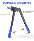 PEX Expansion Tool Kit For One Half Inch, Three Quarter Inch And One Inch Tubing, Head Tube Expander With Carry Case, Durable