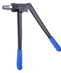PEX Expansion Tool Kit For One Half Inch, Three Quarter Inch And One Inch Tubing, tool with blue handles, durable carbon steel