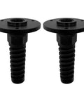 2 Pack PG16 Cable Gland With Anodized Aluminum Base Waterproof IP68 Nylon Joint And Adjustable Locknut For 8 To 14 Mm Wire Diameter Anti Rust Dust Proof Marine Grade Sealing Connector