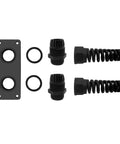 Marine Grade PG16 Cable Gland with Anodized Aluminum Base Waterproof IP68 Nylon Joint Anti Rust and Anti Corrosion Shield