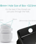 PG21 Cable Gland Kit showing 32.5mm gland and box installation hole size 28-32.5mm for 13-18mm cables