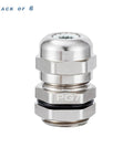 Pg7 Cable Gland Joints Six Pack Waterproof Tough As Nails Stainless Steel For 3 To 6.5 MM Cables