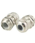 Stainless Steel PG7 Waterproof Cable Gland 3.0 to 6.5 Millimeter, Thread OD 12 Millimeter, Thread Length 7 Millimeter, 3 Pack