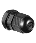 PG7 Waterproof Nylon Cable Gland Joint With Adjustable Locknut for 3mm to 6.5mm Cable Diameters IP68 Seal Dustproof and Acid Resistant