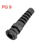 PG9 Cable Gland Set With Strain Relief For 4mm To 8mm Wire Waterproof And Dustproof Plastic Cable Entry Glands 12 Pcs