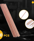 Forty Pack Phos Copper Brazing Rods BCuP-2, 2mm Diameter, Self Fluxing Brass Brazing Rods for HVAC Refrigeration, Fox Alloy