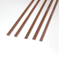 Phosphor Copper Brazing Rod Kit Nitrate Sticks 20 Pieces Pro Grade for HVAC Refrigeration Copper Solder Alloys Welding