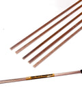 Phosphor Copper Brazing Rod Kit Nitrate Sticks 20 Pieces Pro Grade for HVAC Refrigeration with sealed tube storage