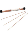Phosphorus Copper Brazing Rods BCuP2 2mm 20 Pcs Self Fluxing For TIG Arc Welding Pipes And HVAC Refrigeration Air Conditioner Gas Lines DIY Friendly By Fox Alloy
