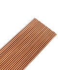 Phosphorus Copper Brazing Rods BCuP2 2mm 20 Pcs Self Fluxing For TIG Arc Welding Pipes And HVAC Refrigeration Air Conditioner Gas