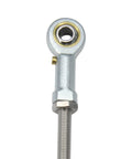 Close-up of PHSB4 Rod End Bearing with 1/4 Inch Bore and 1/4-28 RH Female Thread for CNC and Hydraulic Cylinders