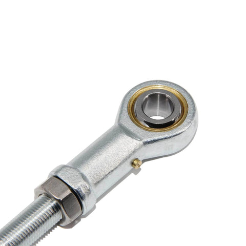 4pcs PHSB8 Rod End Bearings 1/2-inch Bore Pre-Lubricated Bearings 1/2-20 Female Thread Right Hand with Jam Nuts close-up