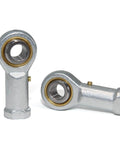 Two 4pcs PHSB8 Rod End Bearings 1/2-inch Bore Pre-Lubricated Bearings 1/2-20 Female Thread Right Hand with Jam Nuts on display