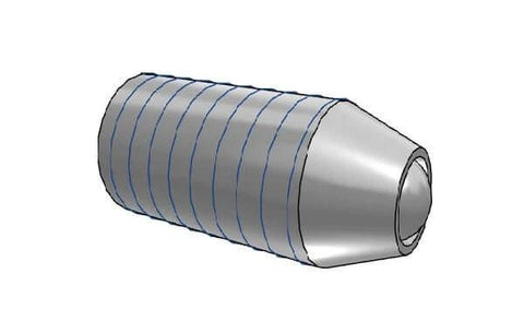 M12 20mm Length - Stainless Steel Miniature Spinning Ball Plunger Japan - Buy Bearings online - Fast US Shipping