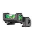 Low Profile Picatinny Bubble Level and Anti Cant Indicator for Long Range Shooting, 0.35 Inch Clearance, Lightweight 6061 Aluminum