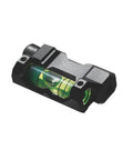 Precision Picatinny Bubble Level For Guns And Rifles With Anti Cant Technology High Visibility Green Liquid Level And Triangular Centering