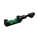 One Slot Picatinny Rail Level Bubble for Cant Correction and Steady Hits, shown as a compact, lightweight tactical mount leveler.