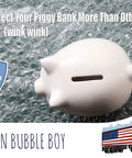 Piggy bank on USA Made 4 Large Rolls Bubble Wrap 700 Feet 3 16 Inch Small Bubbles Perforated Every 12 Inches Packing Wrap